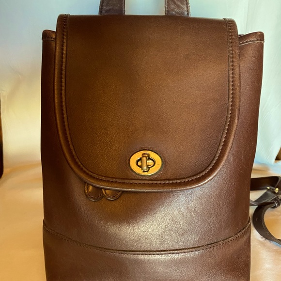 Coach Handbags - Coach Backpack-Perfect Condition